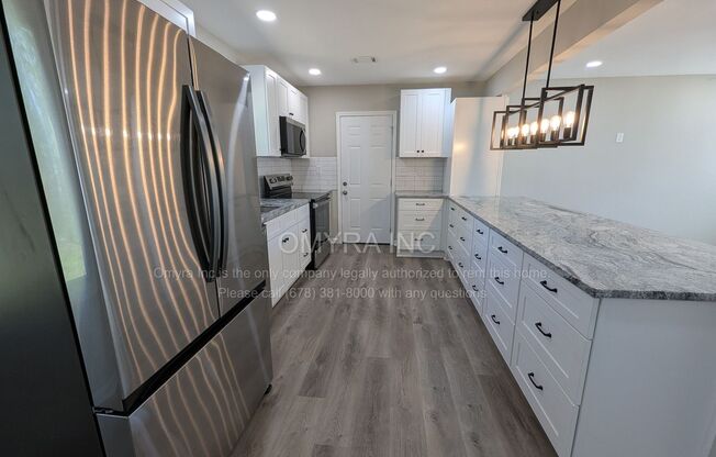 Newly Renovated 3 Bedroom House in Decatur with a Fenced-in Yard!