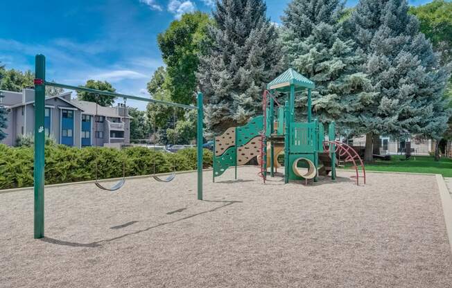 Playground at Governor's Park, Fort Collins, CO, 80525