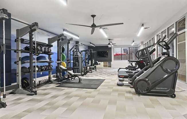 Modern Fitness Center at Brickside Heights, Millcreek, UT, 84106