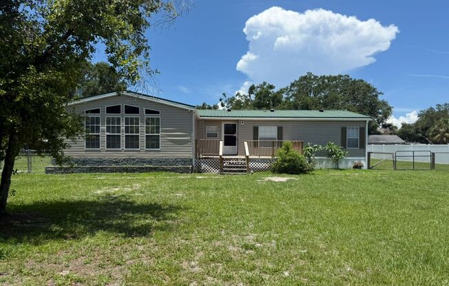 3 Bedroom / 2 Bath House On A Acre
