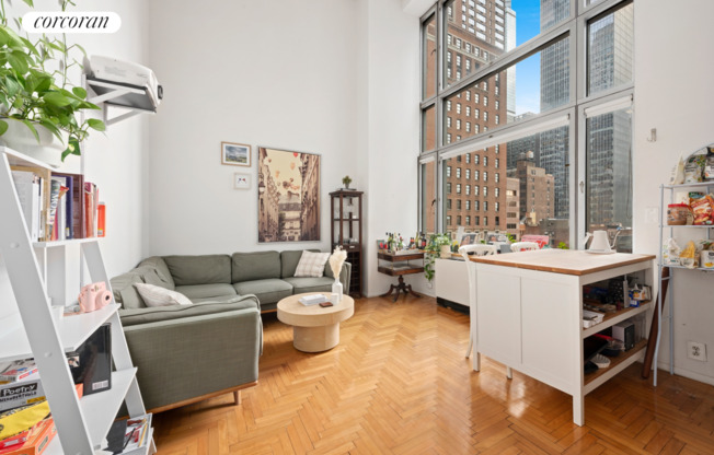 1 bed, 1 bath, $4,200, Unit 6CC