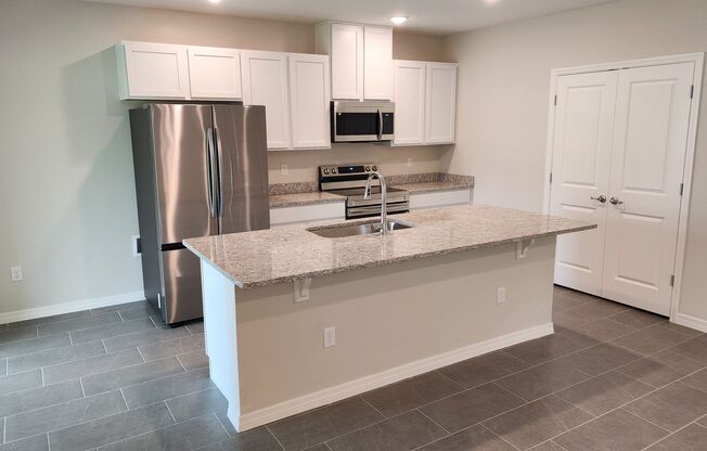 Spacious 4 BR 2 BA 2 CG rental in central Palm Bay