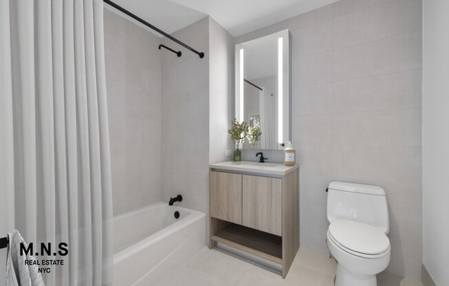 1 bed, 1 bath, $3,586, Unit 808