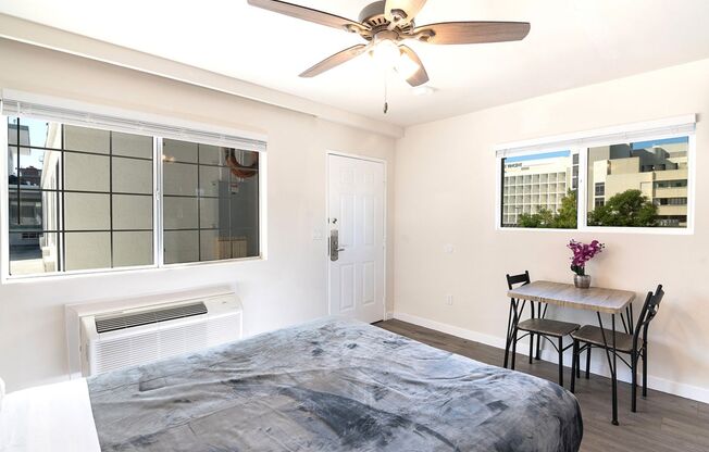 Studio, 1 bath, 126 sqft, $1,237.5, Unit 124