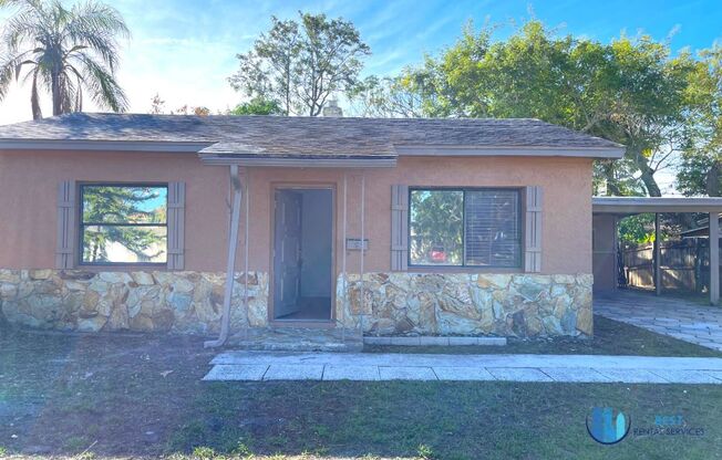 3-bedroom, 1-bathroom house located in the heart of St Petersburg, FL.