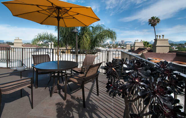 Rooftop Deck