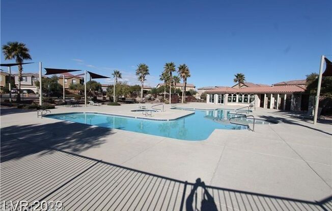 2-Story, 3 Bedroom, 2.5 bath in a gated community with a community Pool/Spa