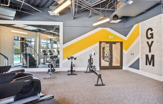 Resident fitness center