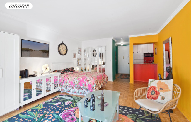 Studio, 1 bath, 407 sqft, $3,650, Unit 2NN