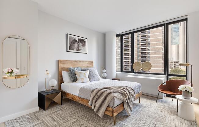 1 bed, 1 bath, $6,000, Unit 10-E
