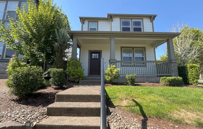 Beaverton Lovely 4 Bedroom 2.5 Bathroom in Bethany Crossing! Garage, A/C and Washer & Dryer Included!