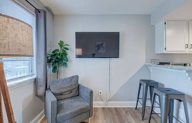 1 bed, 1 bath, $1,100