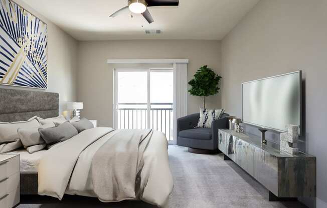 Gorgeous Bedroom at 800 Carlyle, Alexandria, VA