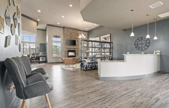 Clubhouse Lobby