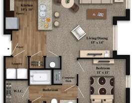 Partner-provided photo for $1600 unit