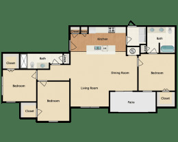 Partner-provided photo for $2650 unit