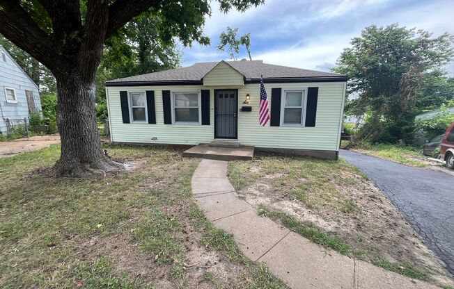 Freshly Renovated Two Bedroom Home Coming Available!