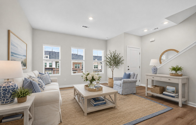 Modern 3BR Townhome with Garage | Open Floor Plan | Convenient Garner Location Near Raleigh