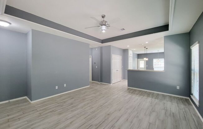 THIS IS A  NEW BEAUTIFUL UPDATED COUNTRY STYLE 3 BEDROOM 2 BATH HOME WITH OVER 1 ACREA OF LAND IN CONROE, TEXAS