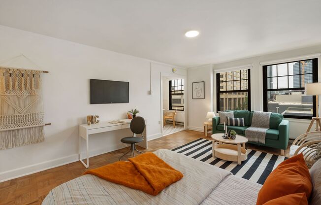 Studio, 1 bath, 618 sqft, $1,850, Unit 510