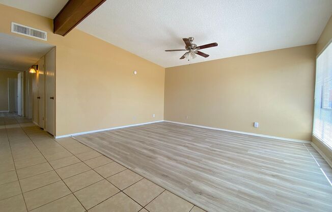 Northeast El Paso 3 bed with Refrig A/C