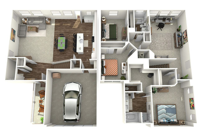 The Oaks on Chisholm Trail