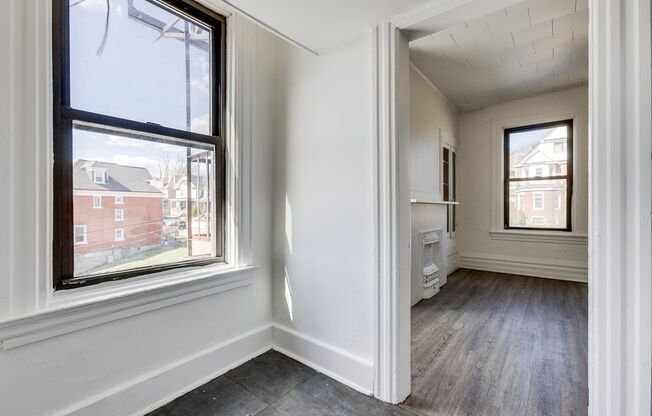 Available NOW- Charming apartments in the heart of Mt. Oliver!