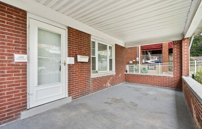 4 bed 1 bath - newly updated, central air, nice Beechview location.