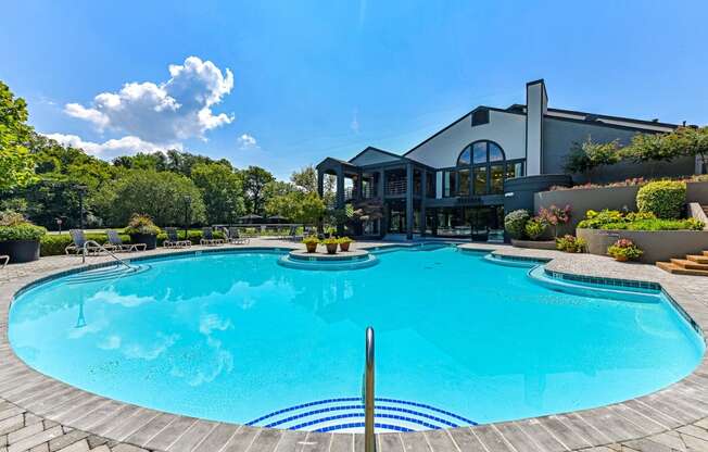 Swimming Pool With Relaxing Sundecks at Stewarts Ferry, Nashville, TN, 37214