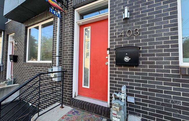 Luxurious 3-Bed Fishtown Home with Private Roof Deck, Parking AND Finished Basement! Available NOW!