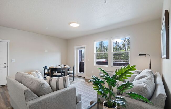 2 beds, 2 baths, 1,199 sqft, $1,750, Unit J-402