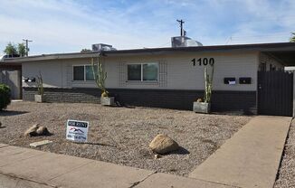 Newly Remodeled Single Story 2-Bed 1-Bath Apartment
