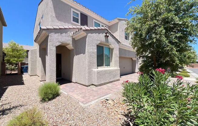 Well-maintained 4-bedroom, 3-bath home in a desirable gated community