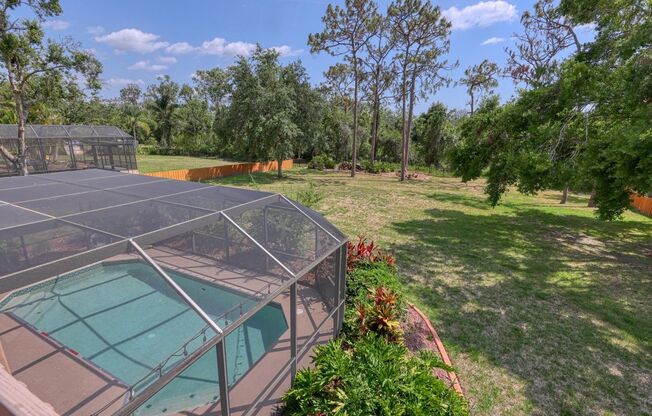 Unfurnished Annual Rental Available
