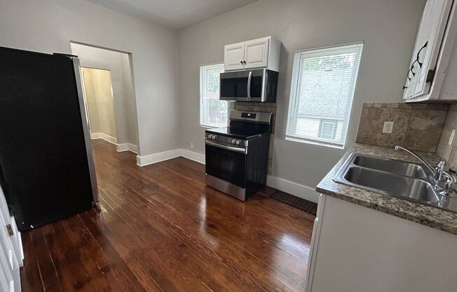 Right Size and a Great Location! Two bedroom Home!