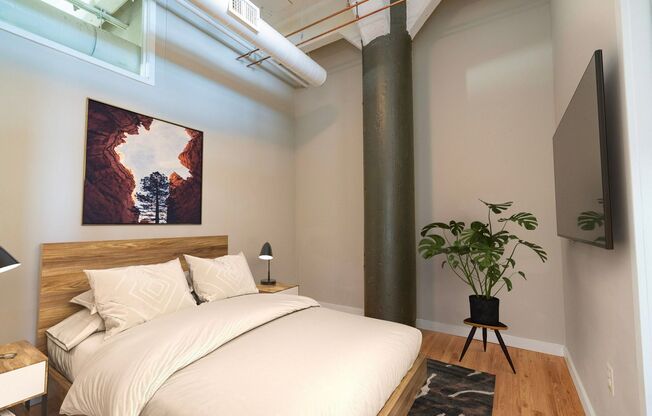 2 beds, 1 bath, 950 sqft, $1,750, Unit 407