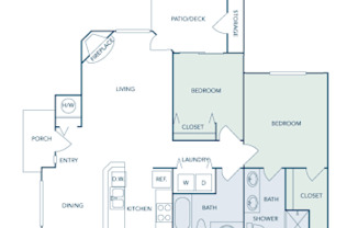 Partner-provided photo for $2306 unit