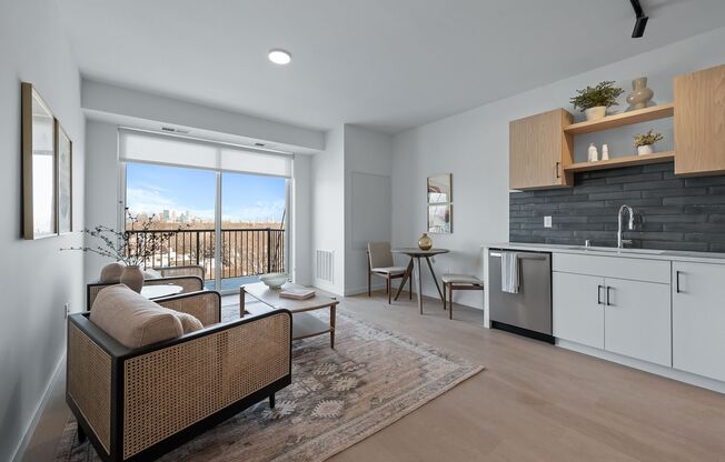1 bed, 1 bath, 602 sqft, $1,429, Unit 410
