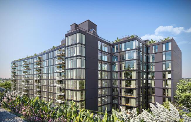 2 beds, 2 baths, $6,750, Unit 505