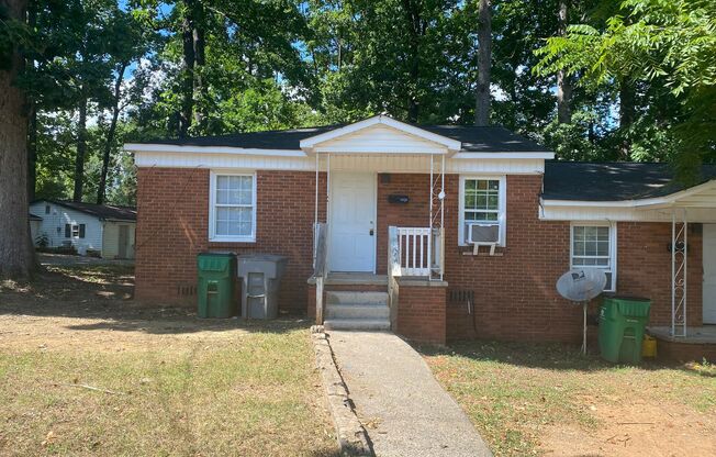 Cozy 2-Bedroom 1-Bath in Charlotte