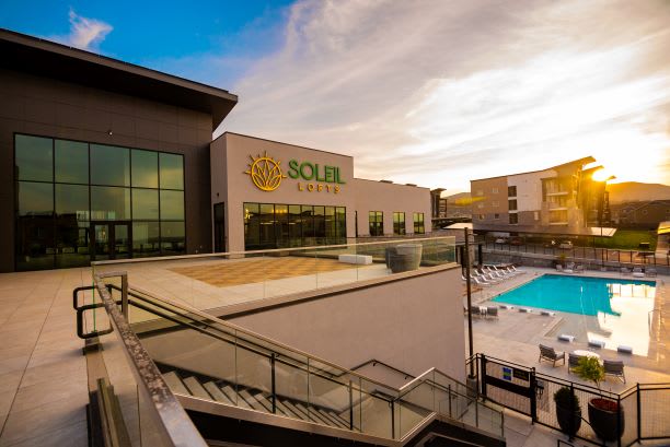 Exquisite Exterior at Soleil Lofts Apartments, Herriman, 84096