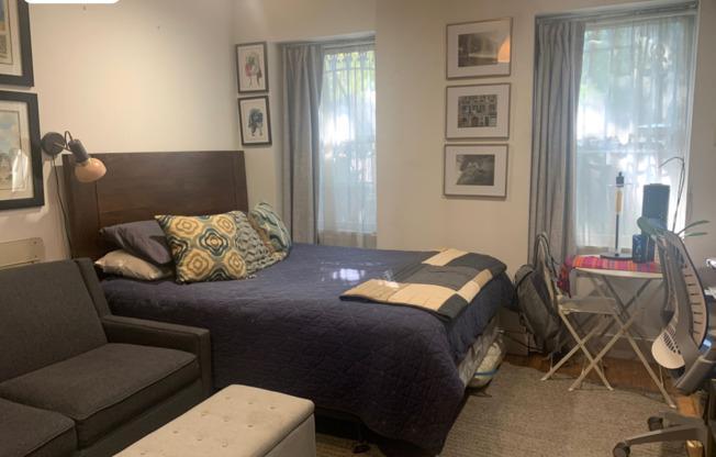 Studio, 1 bath, 425 sqft, $2,050, Unit 1A