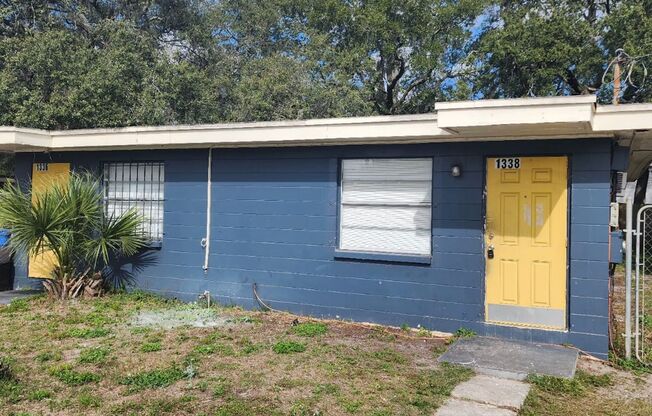 1/1 Duplex near USF & Florida Hospital