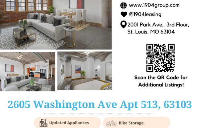 1 bed, 1 bath, $1,350, Unit 513