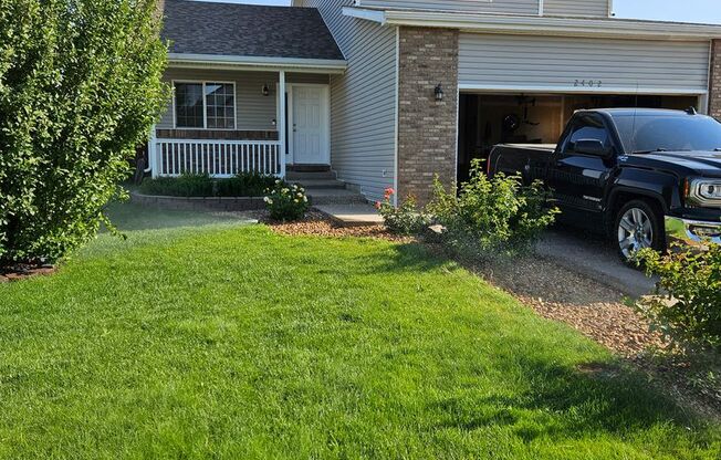 Spacious two story home with finished basement