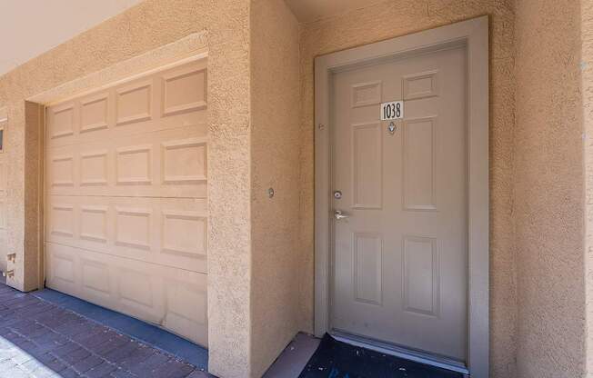 Front Door at Palazzo Townhomes, Arizona  