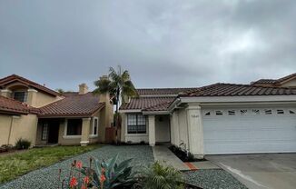Absolutely stunning remodeled 3 bedroom 2 and half bathroom home in the heart of Mira Mesa!