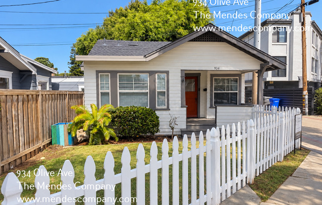 Charming Coronado Home | Updated 2BR/2BA House + Detached Studio Cottage!