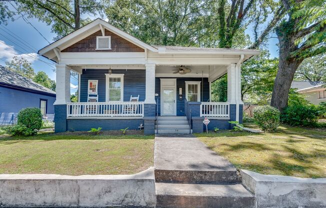 Stylish 3bd/2ba Walking Distance From Atlanta Beltline & Lee + White Food Hall!