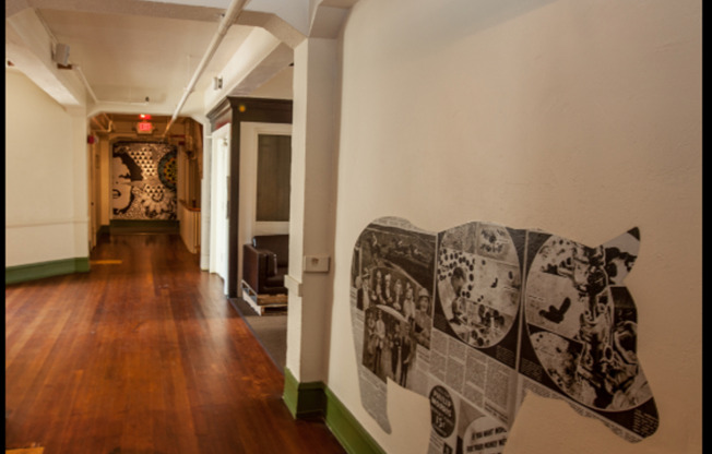 One bedroom available at the Carnegie Building